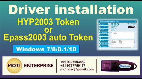 epass2003 smart card driver for windows 7 64 bit|epass2003 new version install.